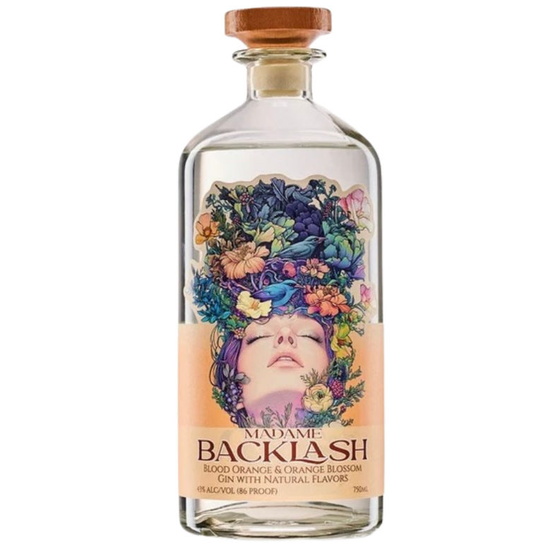 Madame Backlash Blood Orange
