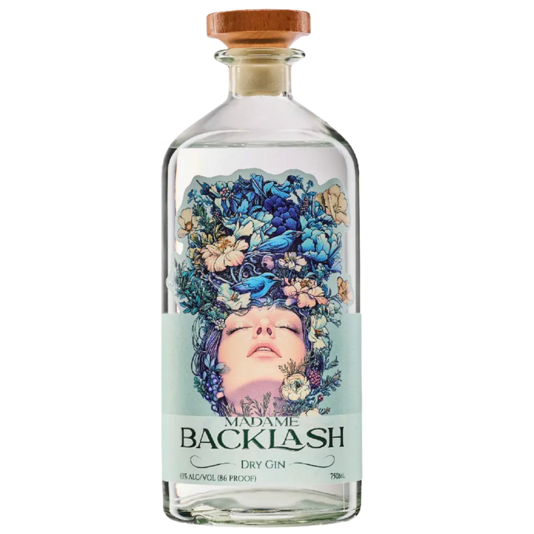 Madame Backlash Dry Gin