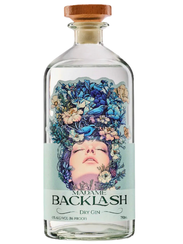 Madame Backlash Dry Gin