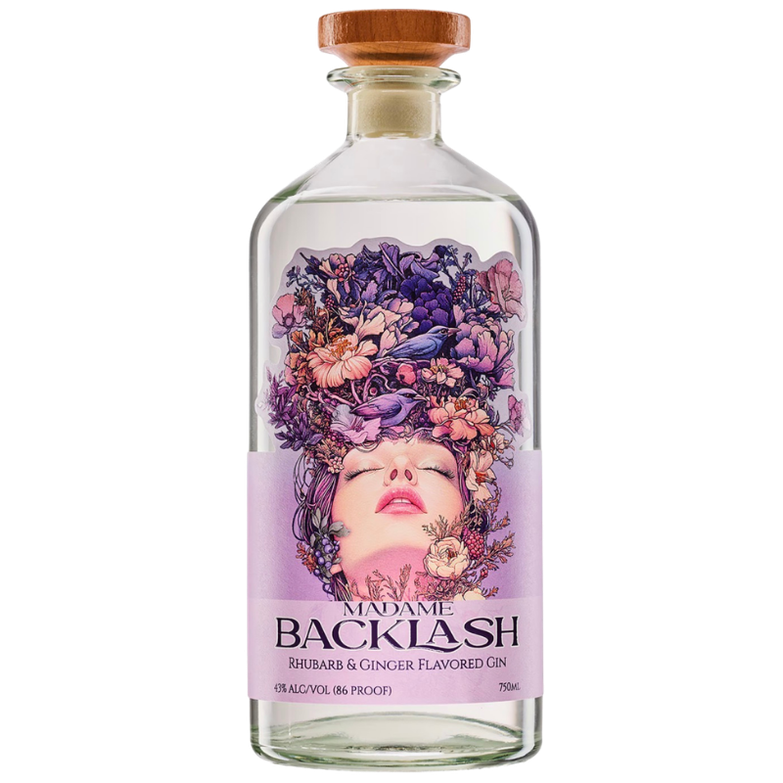 Madame Backlash Rhubarb &amp; Ginger