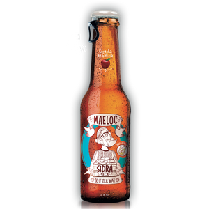 Maeloc Hard Cider Dry  4pk Btl