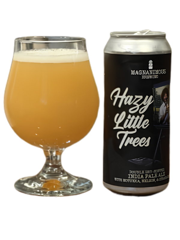 Magnanimous Hazy Little Trees IPA Seasonal
