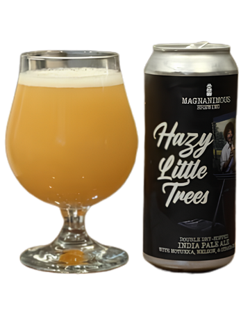 Magnanimous Hazy Little Trees IPA Seasonal