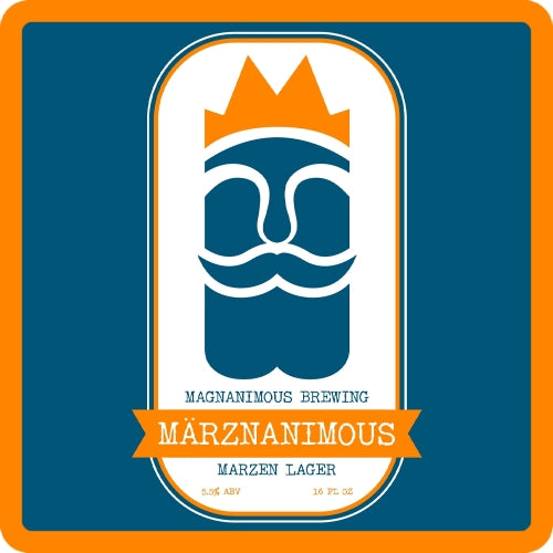 Magnanimous Marzen Lager  4pk Cn