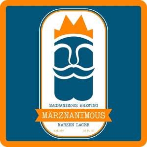 Magnanimous Marzen Lager  4pk Cn