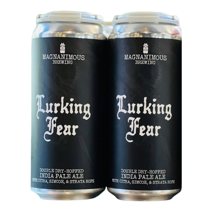 Magnanimous Lurking Fear DDH IPA Seasonal
