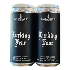 Magnanimous Lurking Fear DDH IPA Seasonal