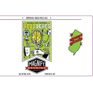 Magnify Headaches DIPA  4pk Cn