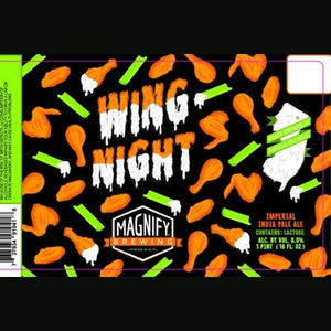 Magnify Wing Night Imperial IPA  4pk Cn