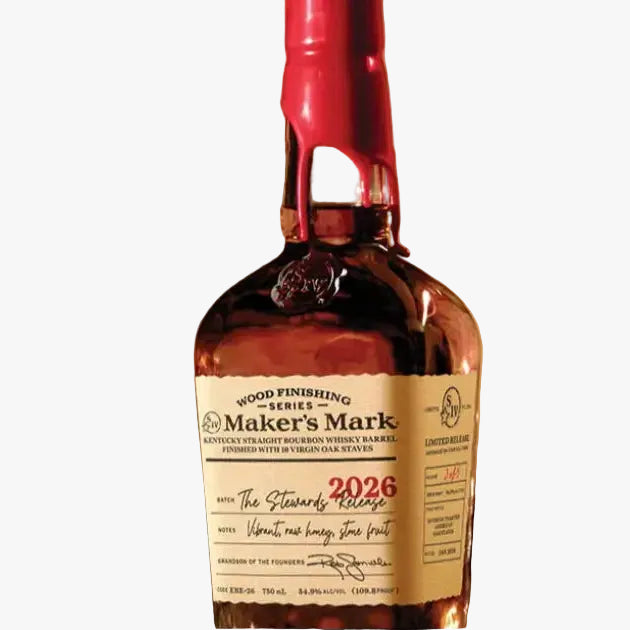Makers Mark Wood Finishing Series the Keepers Release 2026