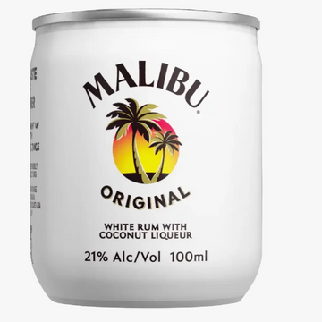 Malibu Coconut Rum  Can