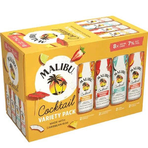 Malibu Rum Cocktail Variety