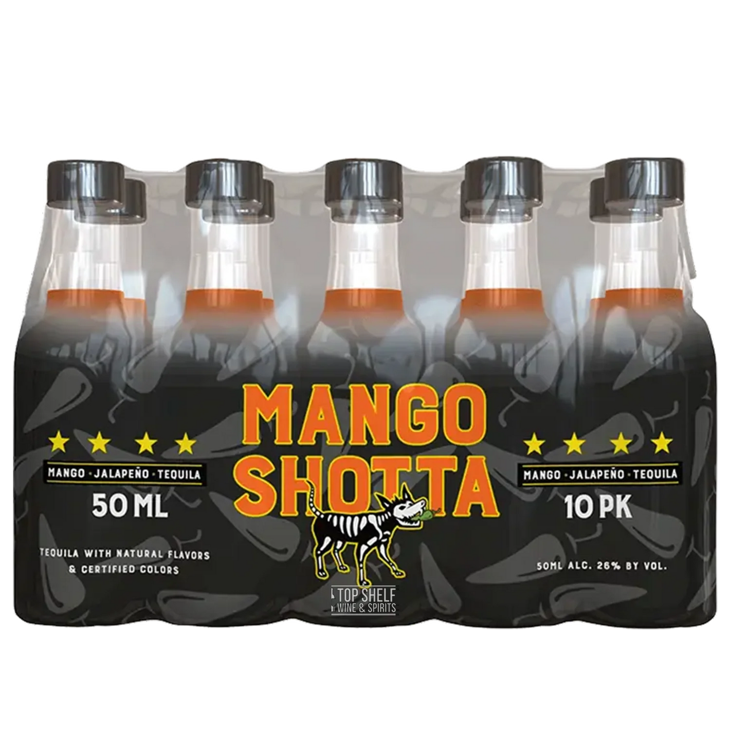 Mango Shotta Tequila  10pk