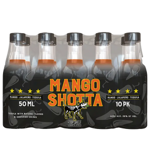 Mango Shotta Tequila  10pk