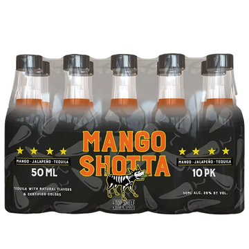 Mango Shotta Tequila  10pk
