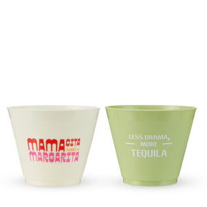 Margarita Frosted Cups   by Blush