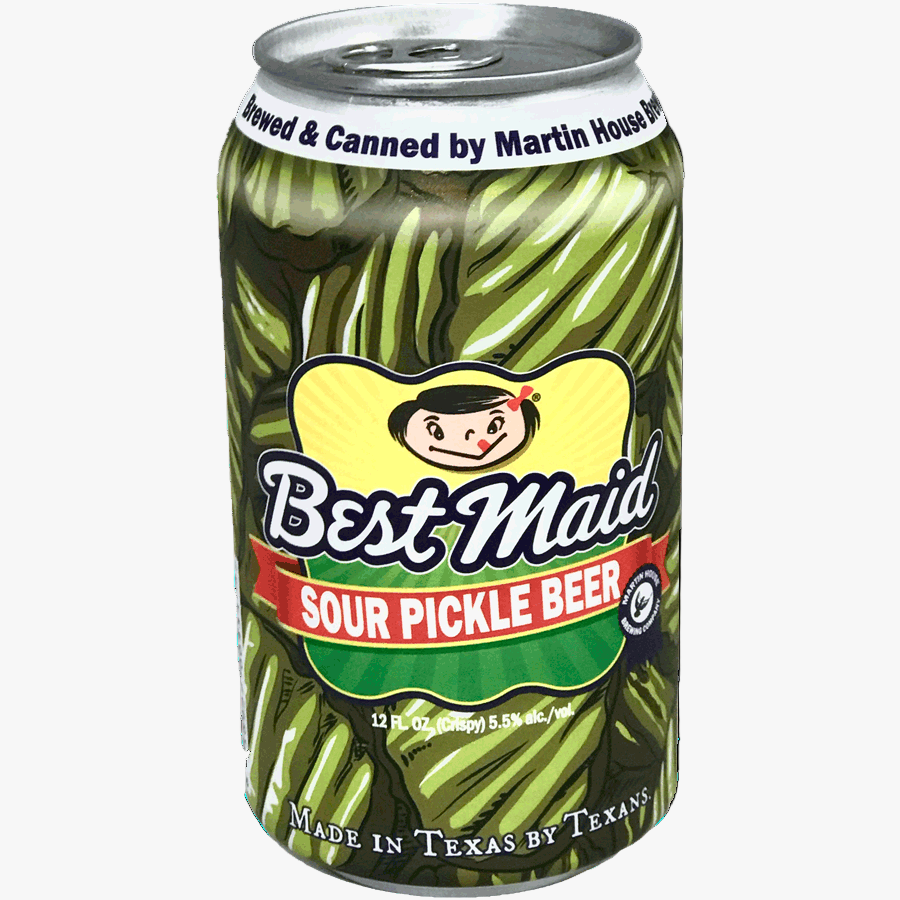 Martin House Best Maid Sour Pickle Beer