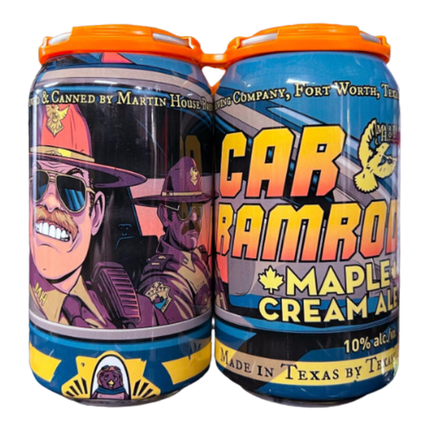 Martin House Car Ramrod Maple Cream Ale Seasonal