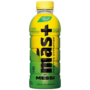 Mas+ By Messi Limon Lime  Btl