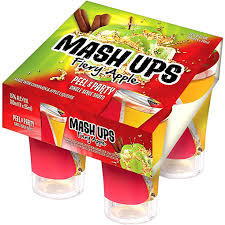 Mash Ups Fiery Apple