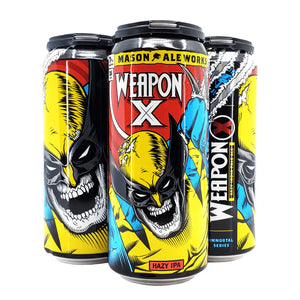 Mason Ale Works Weapon X Hazy IPA  4pk Cn