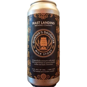 Mast Landing Gunners Milk Stout  4pk Cn