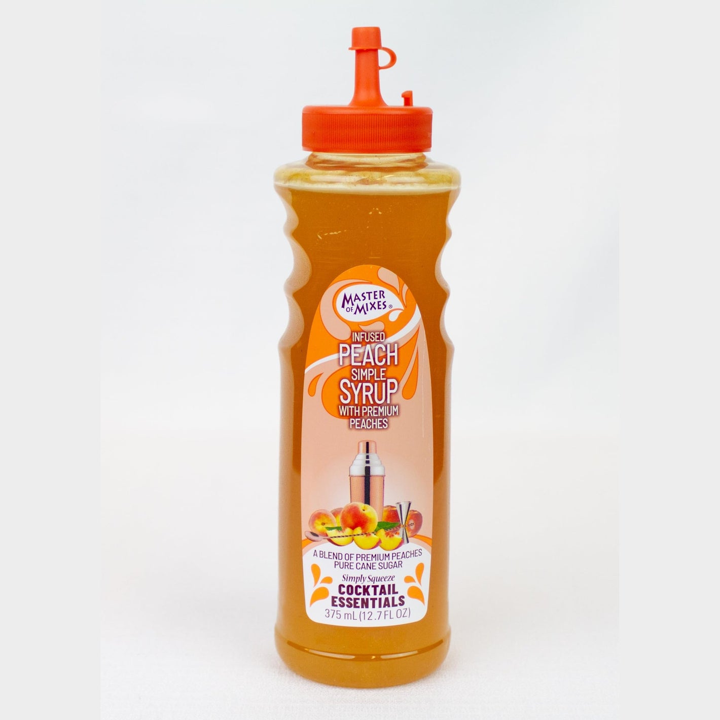 Master of Mixes Infused Peach Syrup