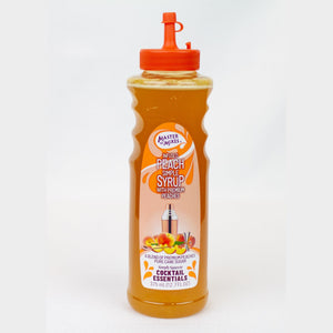 Master of Mixes Infused Peach Syrup