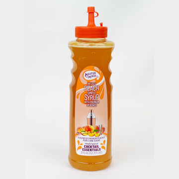 Master of Mixes Infused Peach Syrup
