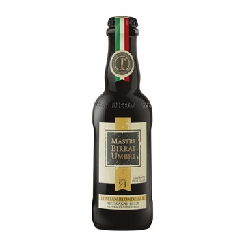 Mastri Birrai Umbri Blonde Ale 10.14oz