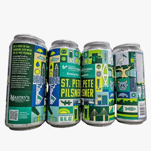 Mastry St Pete Pilsner USF