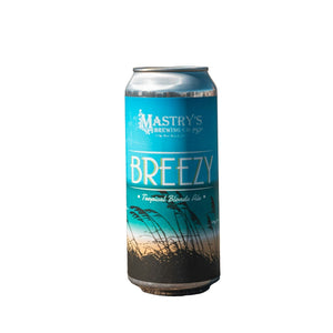 Mastrys Breezy Tropical Blonde Ale  4pk Cn