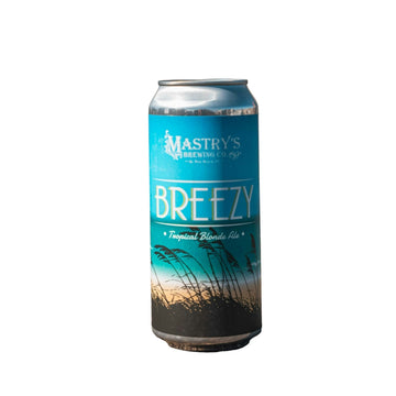 Mastrys Breezy Tropical Blonde Ale