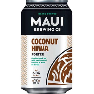 Maui Coconut Hiwa Porter  6pk Cn