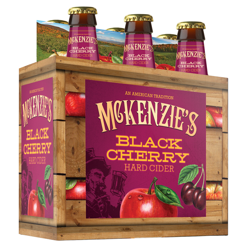 Mckenzies Black Cherry Cider 6Pk Btl