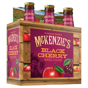 Mckenzies Black Cherry Cider 6Pk Btl