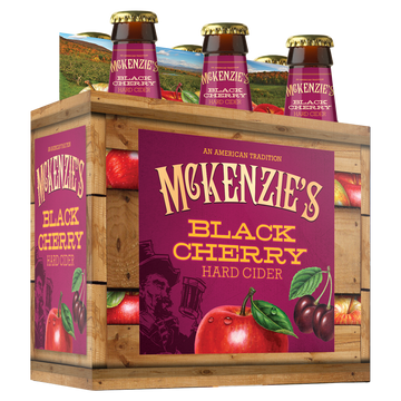 Mckenzies Black Cherry Cider