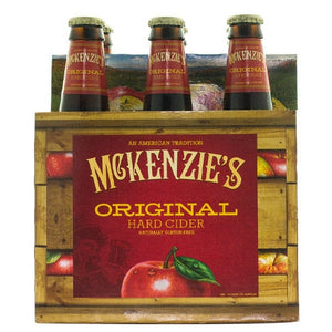 Mckenzies Original Hard Cider 6Pk Btl
