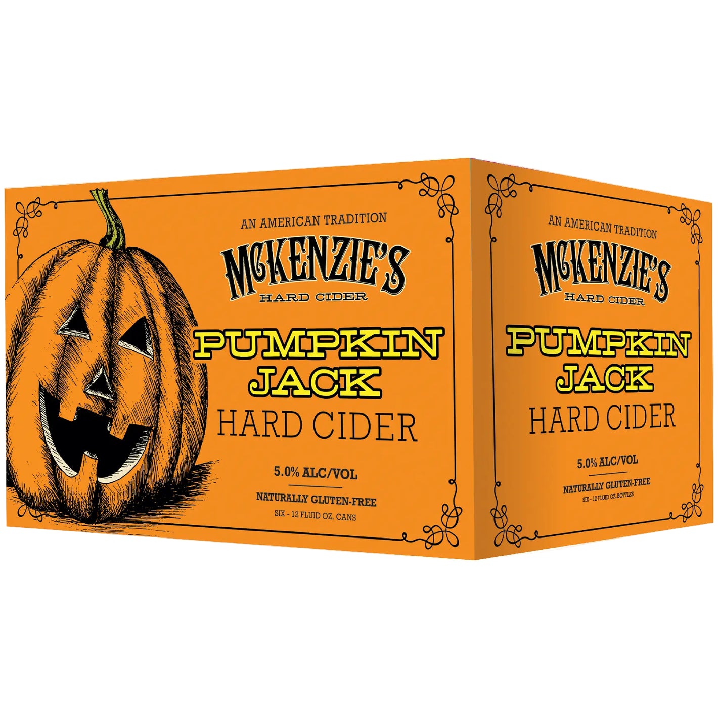 Mckenzies Pumpkin Jack Cider