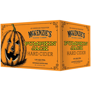 Mckenzies Pumpkin Jack Cider