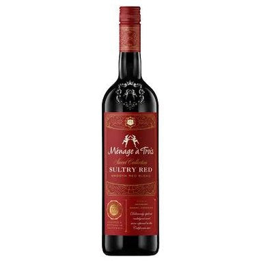 Menage a Trois Sultry Red Smooth Red Blend