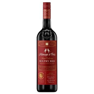 Menage a Trois Sultry Red Smooth Red Blend