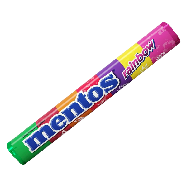 Mentos Rainbow pk