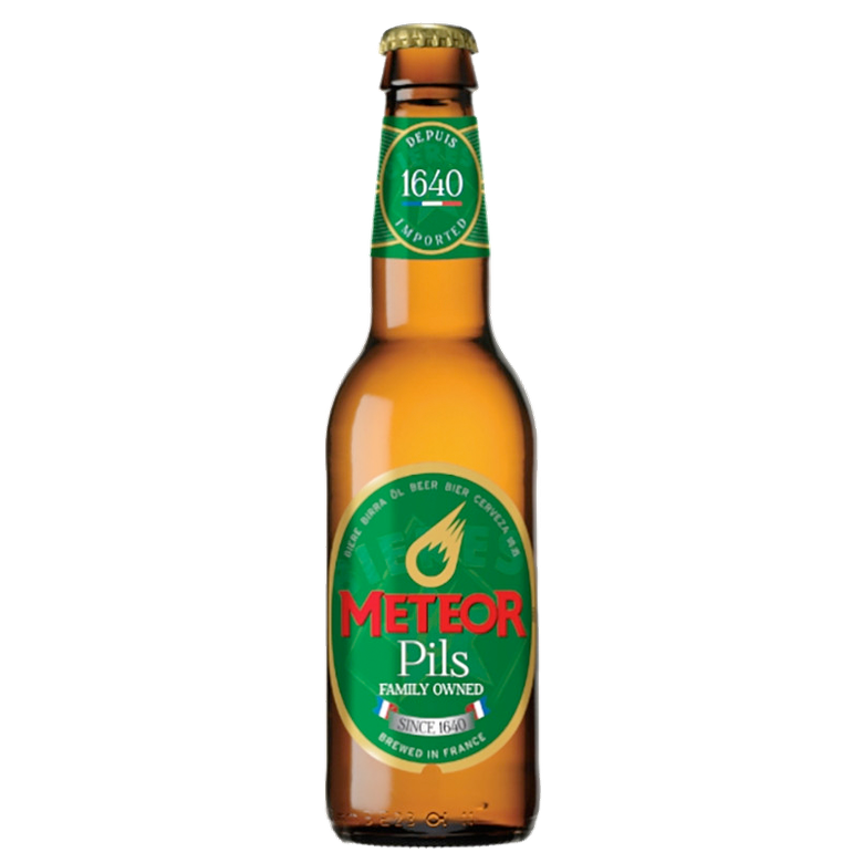 Meteor Pilsner 6pk  Btls