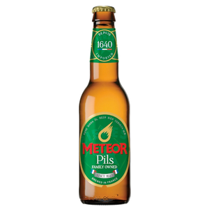 Meteor Pilsner 6pk  Btls