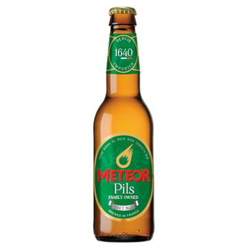Meteor Pilsner 6pk  Btls