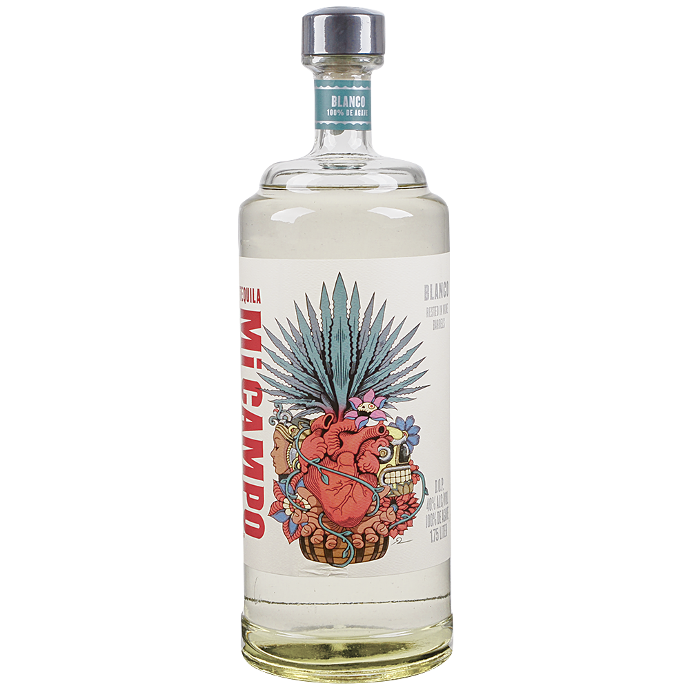 Mi Campo Blanco Tequila