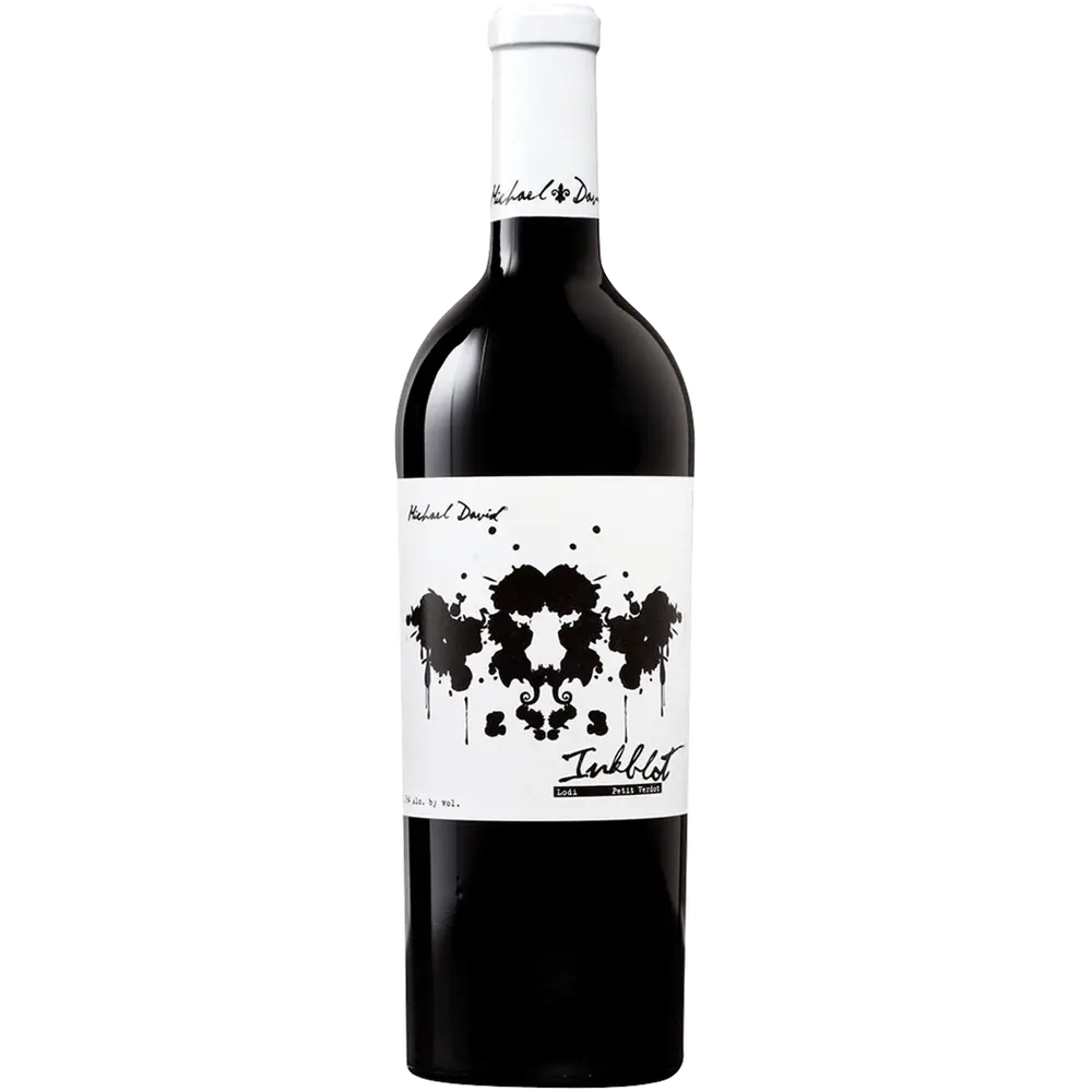 Michael David Inkblot Petit Verdot
