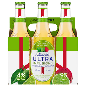 Michelob Ultra Prickly Pear  6pk Btl