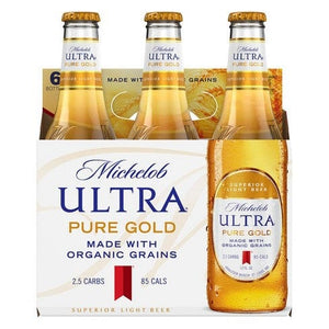 Michelob Ultra Pure Gold  6pk Btl